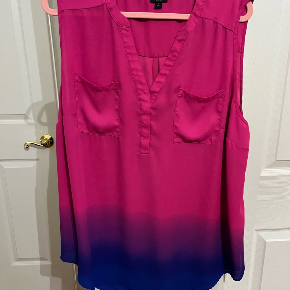 Torrid Harper pullover tank size 3
